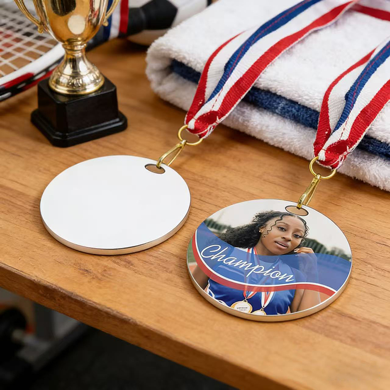 Medalla Personalizada con Imag - Event & Party Supply Photos reseña y precio