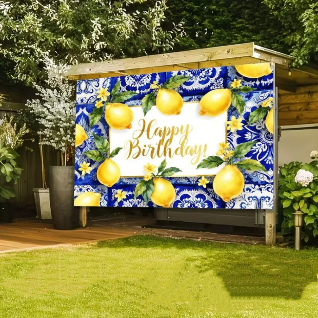 Decoración para Fiesta de Cump - Dessert Table Backdrop reseña y precio