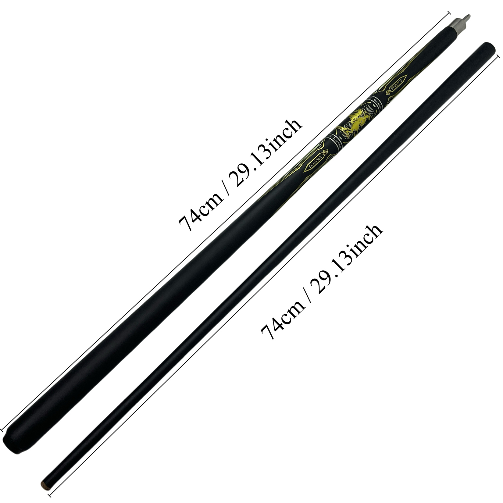 Taco de billar de fibra de car - Centerpiece Stick reseña y precio