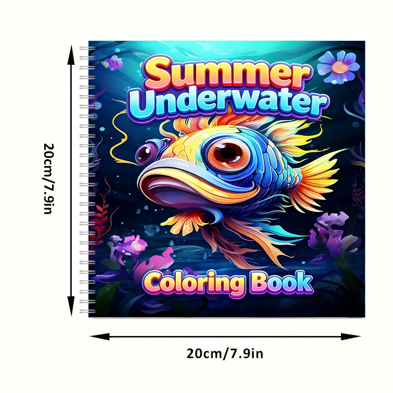 Libro de Colorear Submarino de - Supply Event reseña y precio