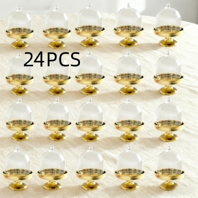 24 Cajas de Plástico Mini para - Party Event Supply Store reseña y precio