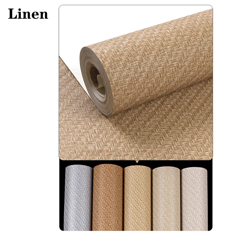 Papel Tapiz de Lino, No Autoad - Paper Straw Color reseña y precio