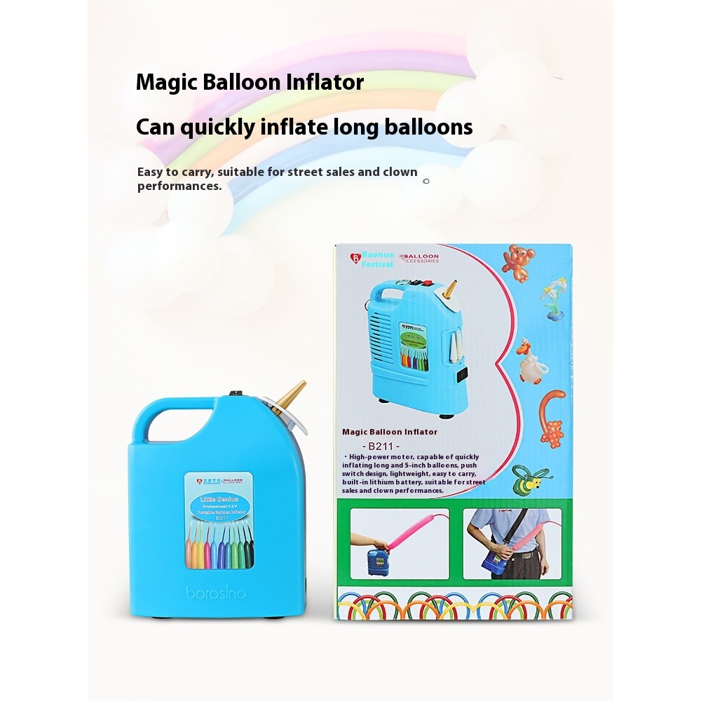 B211, bomba de aire eléctrica  - Balloon Pump Hand reseña y precio