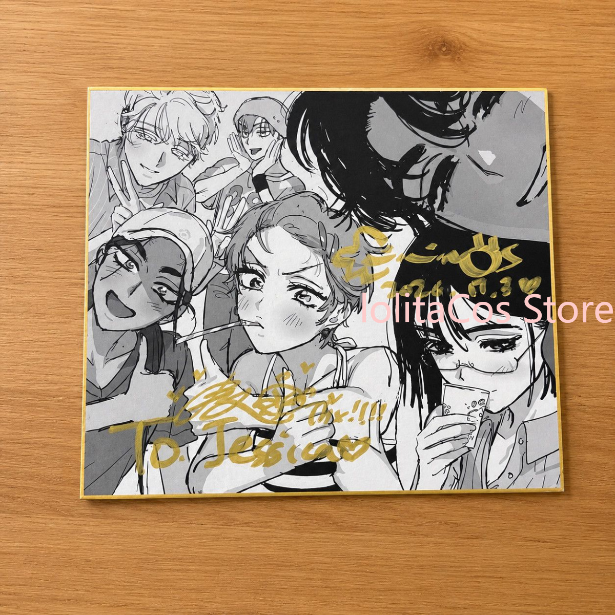 Papel de Colores de Anime Alie - Supply Event reseña y precio