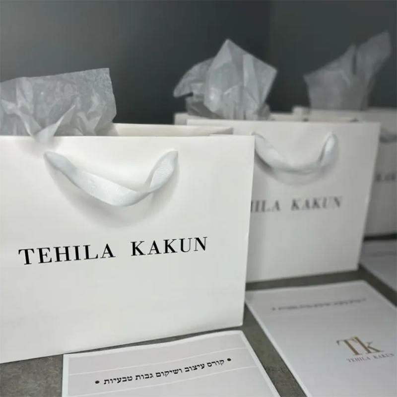 Bolsa de papel con logotipo pe - Event Party Shop reseña y precio