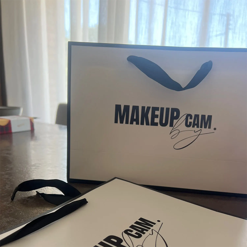 Bolsa de papel con logotipo pe - Event Party Shop reseña y precio