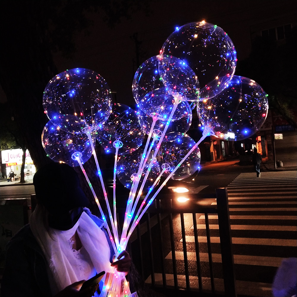 5/10/15/20 paquetes de globos  - Led Balloon Light reseña y precio