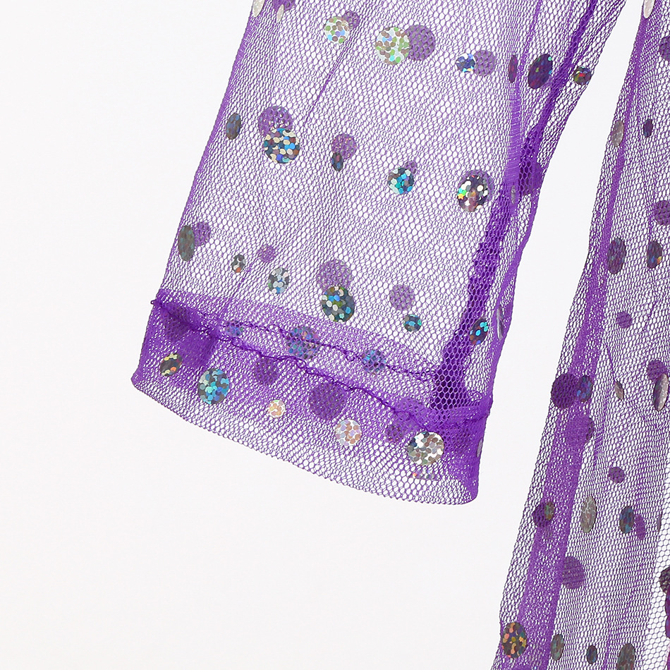 Vestido Morado de Elsa para Ha - Glitter Tablecloth reseña y precio