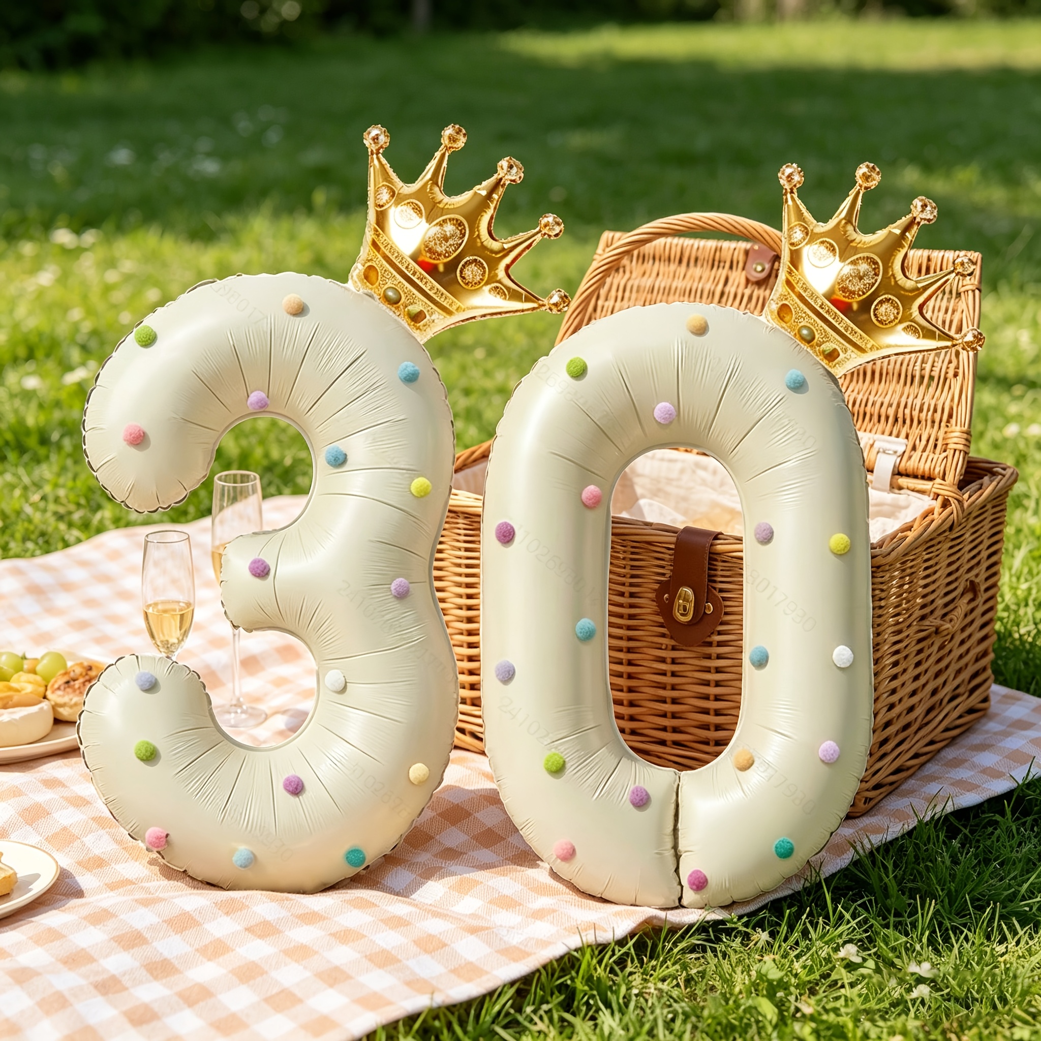 Globos de Número Grandes de 40 - Party Event Supply Store reseña y precio