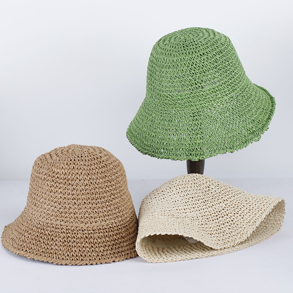 Sombrero de paja tejido para m - Paper Straw Color reseña y precio