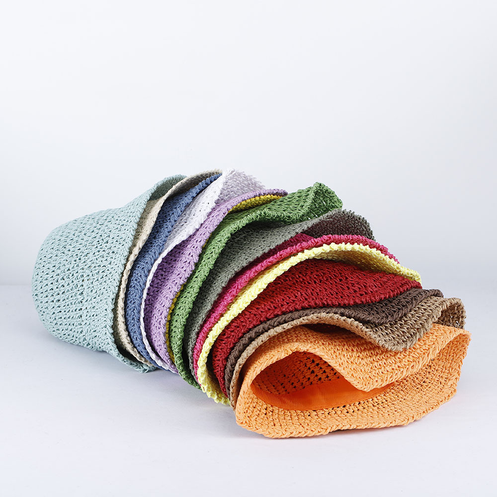Sombrero de paja tejido para m - Paper Straw Color reseña y precio
