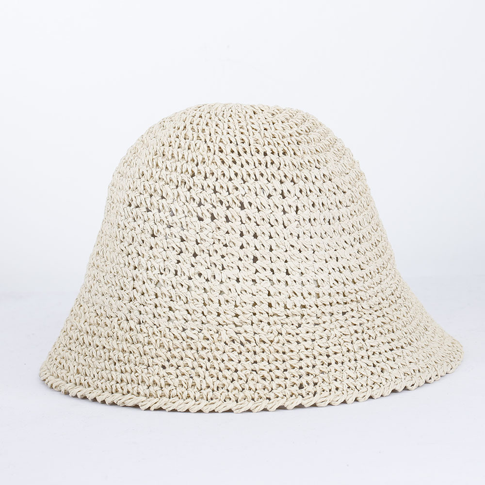 Sombrero de paja tejido para m - Paper Straw Color reseña y precio