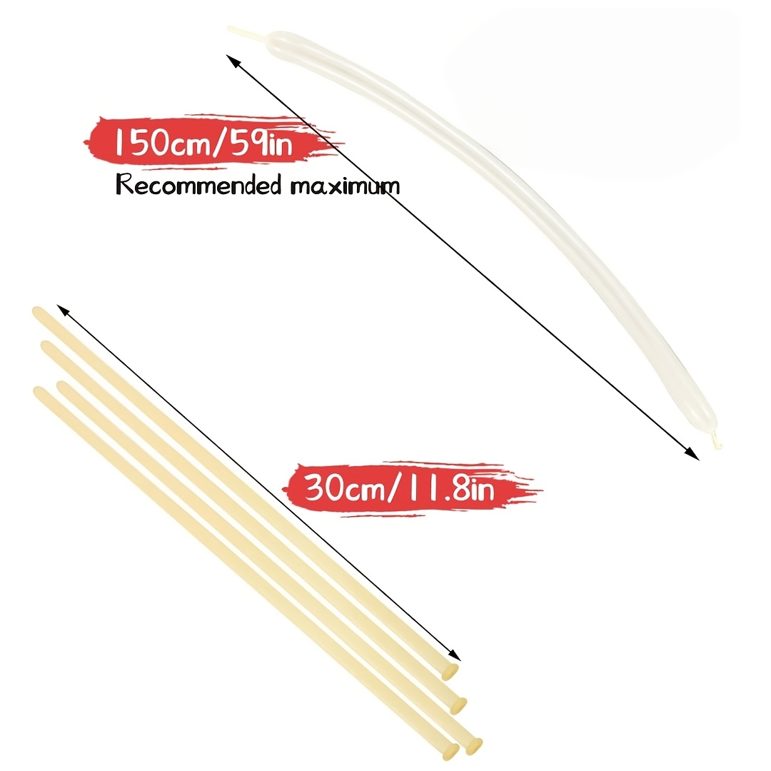 Globos Largos Transparentes pa - Balloon Arch Kit reseña y precio