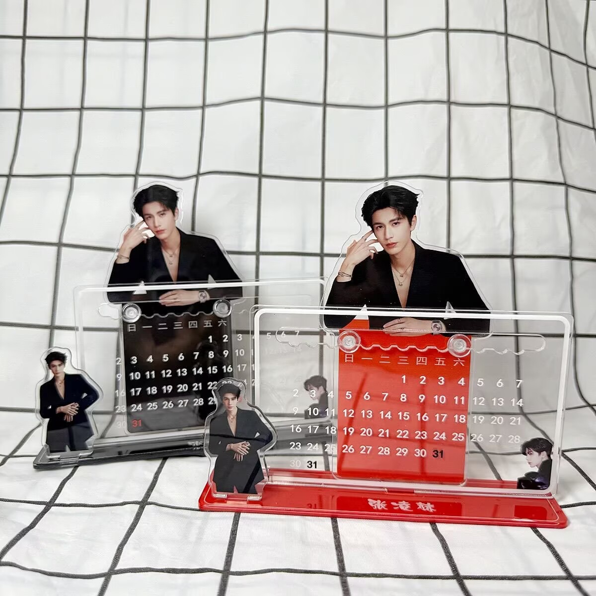 Adorno de calendario 3D de Zha - Supply Event reseña y precio