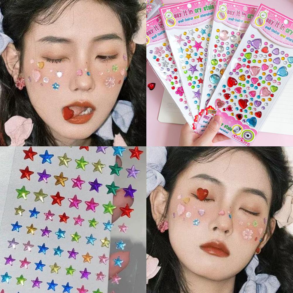 Pegatinas de Gemas de Cristal  - Event Party reseña y precio