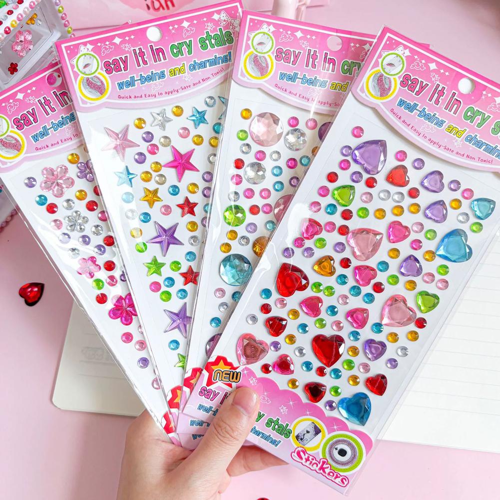 Pegatinas de Gemas de Cristal  - Event Party reseña y precio