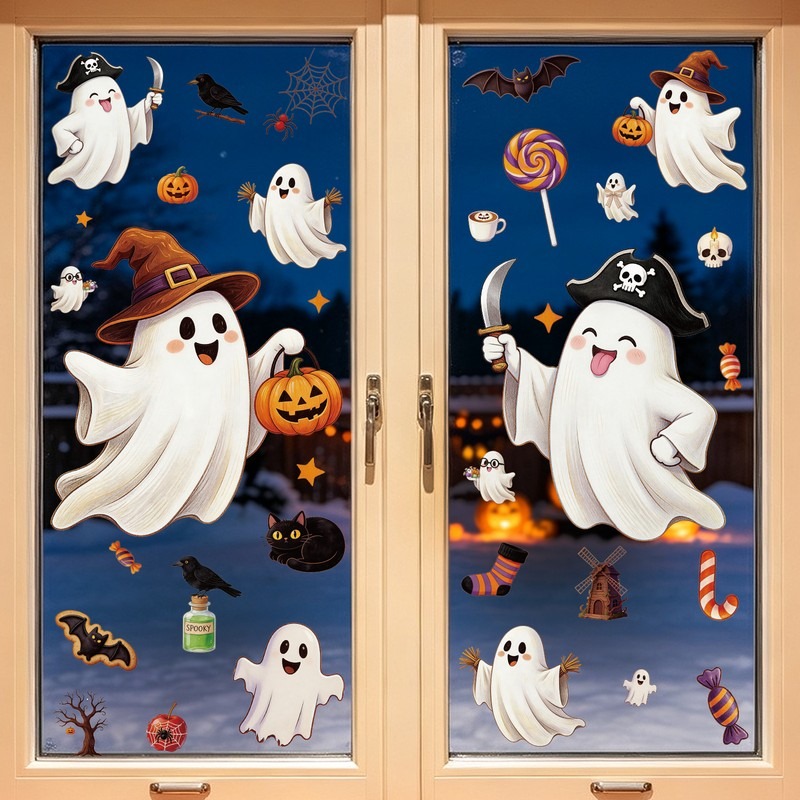 Pegatinas de Halloween para Ve - Party Event Supply Store reseña y precio