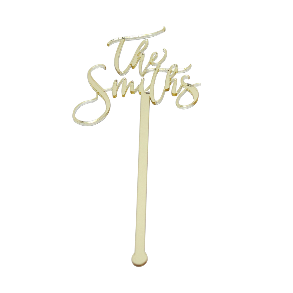 Palillos de cóctel personaliza - Centerpiece Stick reseña y precio