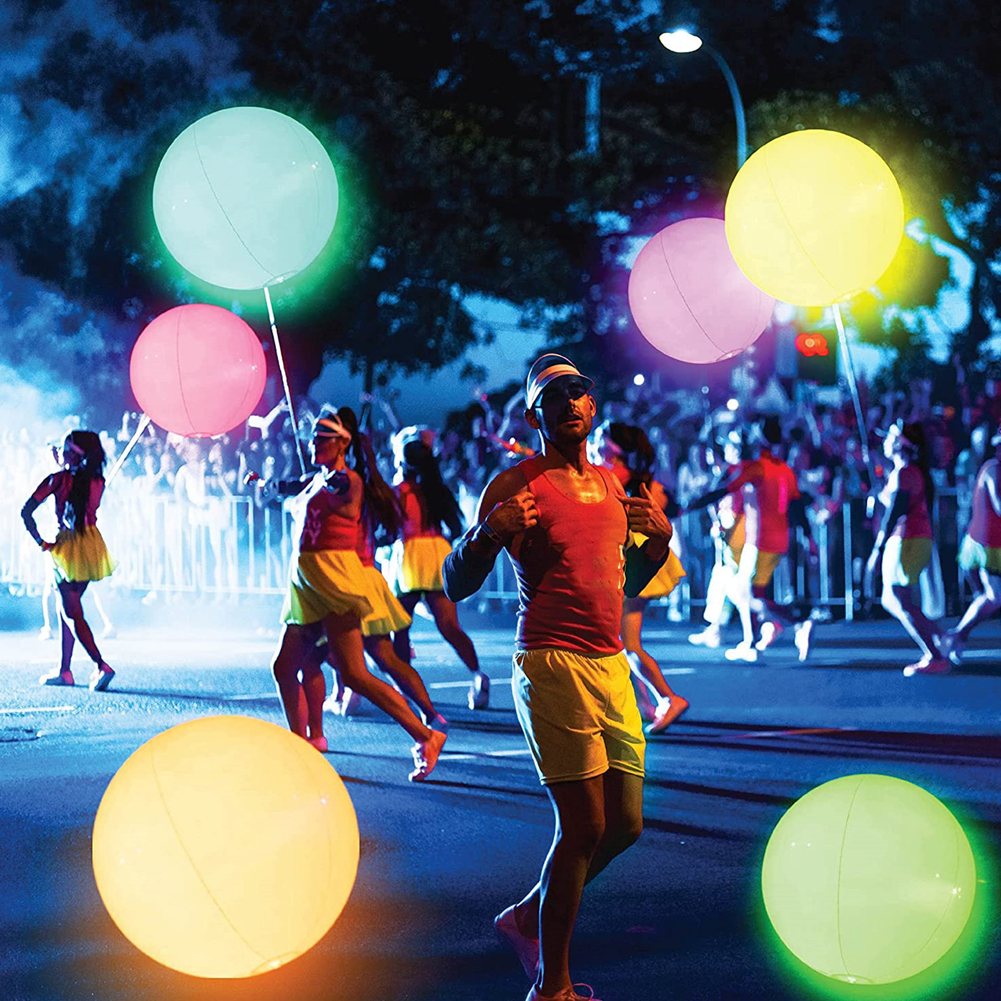 Globo LED Luminoso de 16 Color - Led Balloon Light reseña y precio