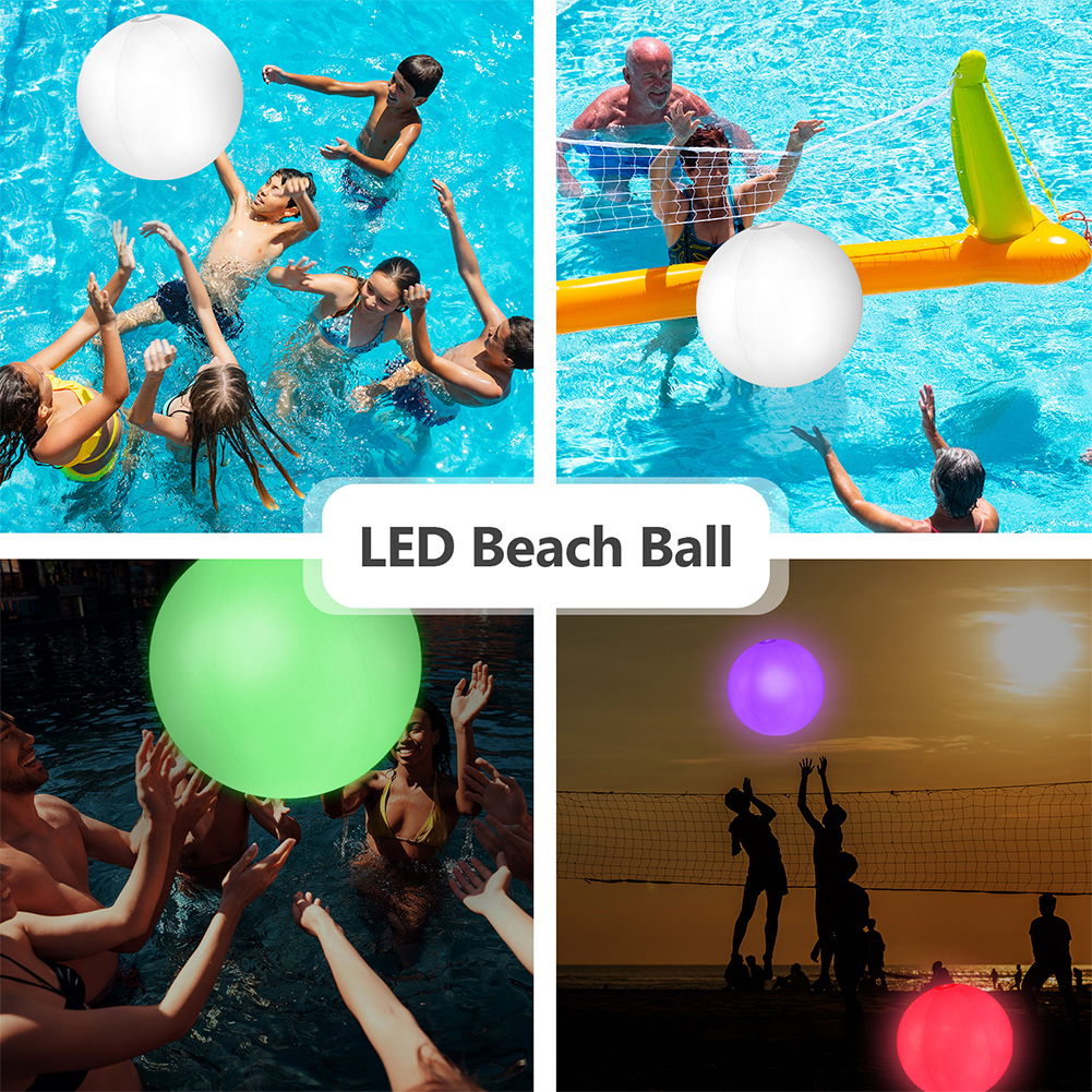 Globo LED Luminoso de 16 Color - Led Balloon Light reseña y precio