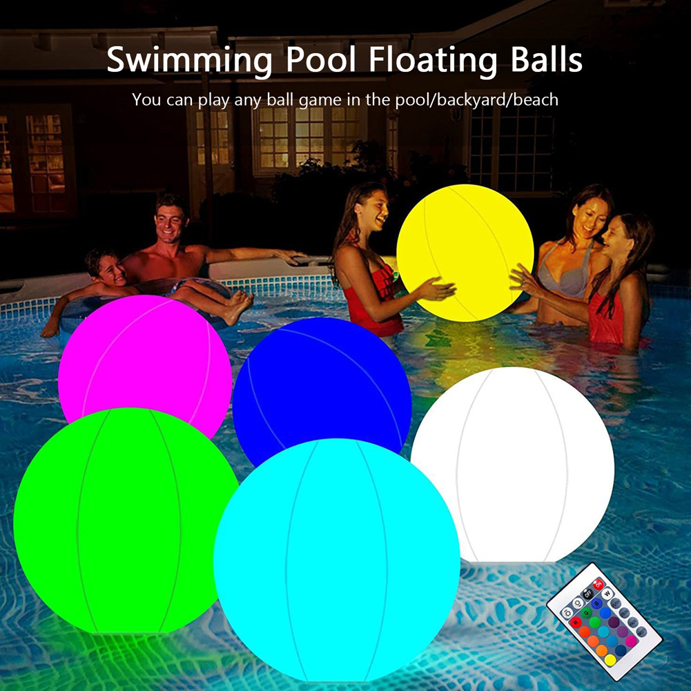 Pelota Inflable Luminosa LED p - Led Balloon Light reseña y precio
