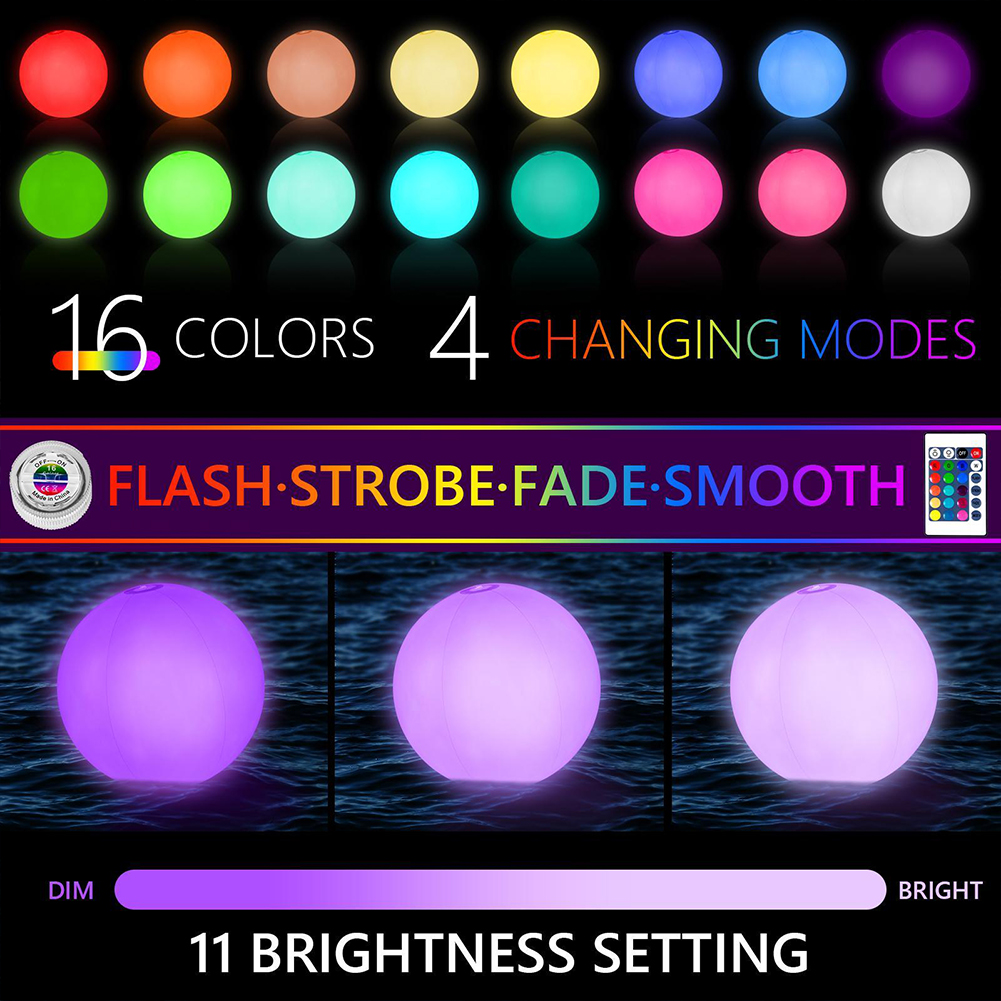 Pelota Inflable Luminosa LED p - Led Balloon Light reseña y precio
