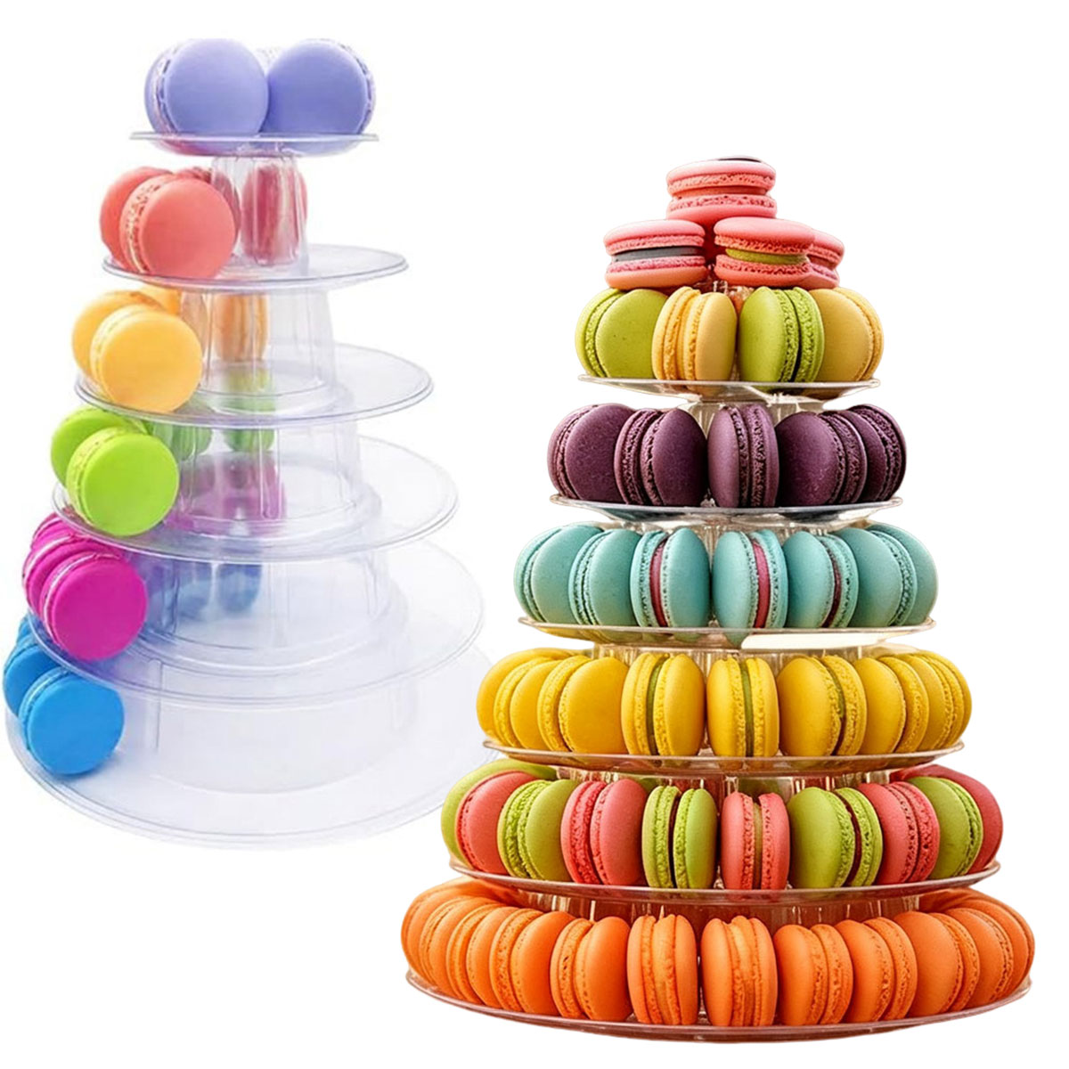 1 unidad de soporte redondo de - Cupcake Stand Tier reseña y precio
