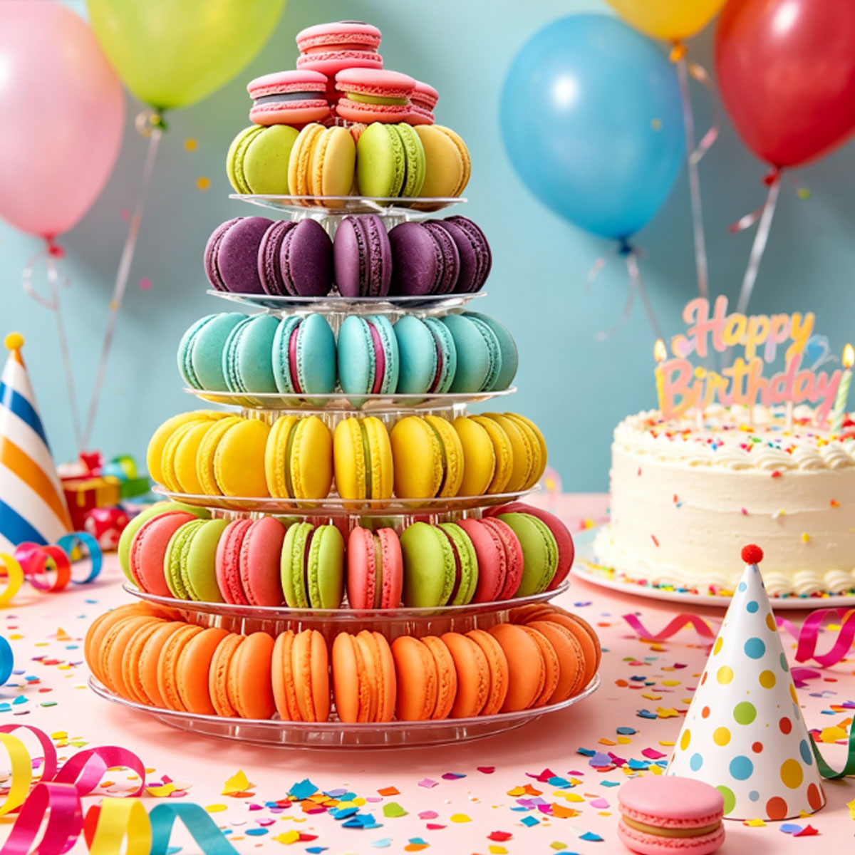 1 unidad de soporte redondo de - Cupcake Stand Tier reseña y precio