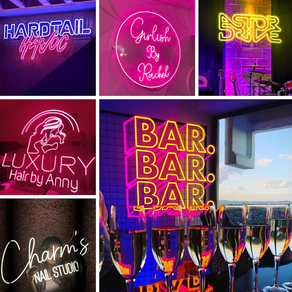 Letrero de Neón Personalizado, - Neon Sign Party reseña y precio