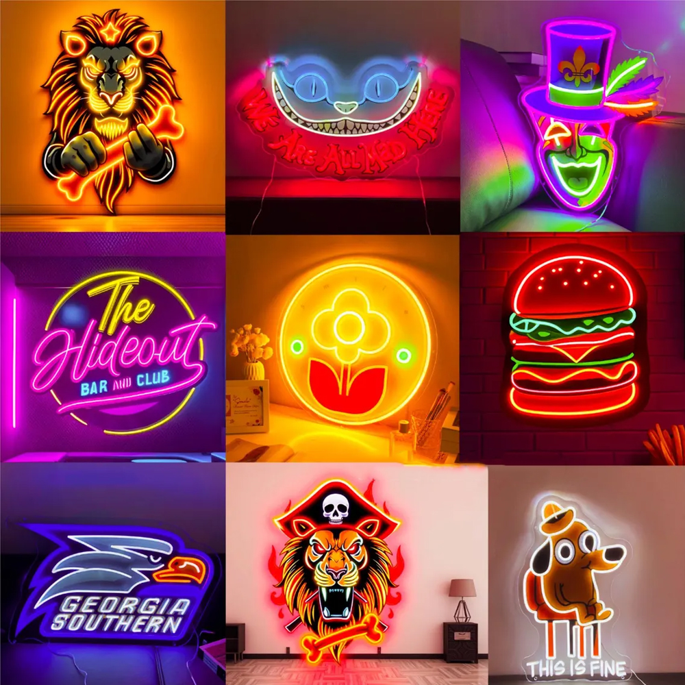 Letrero de Neón Personalizado, - Neon Sign Party reseña y precio