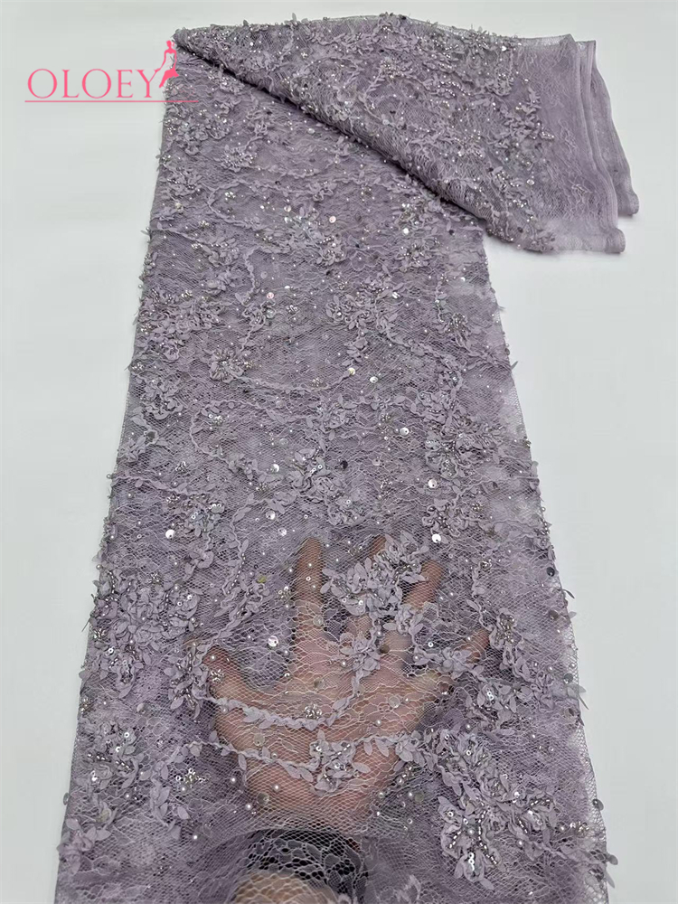 OLOEY Elegante Tela de Encaje  - Glitter Tablecloth reseña y precio