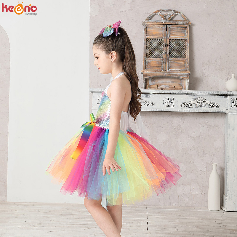 Vestido de tutú de princesa co - Glitter Tablecloth reseña y precio