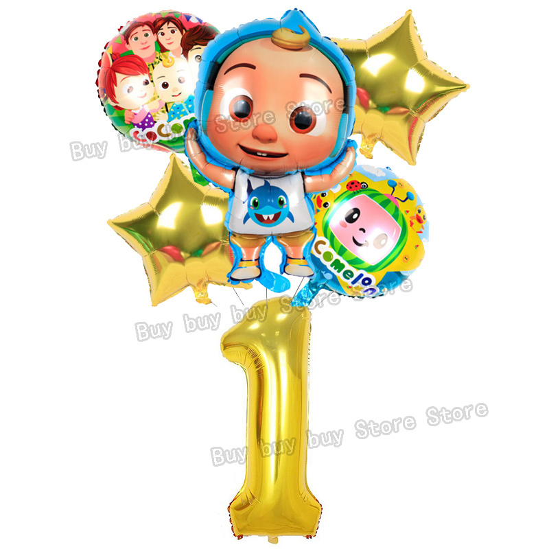 Cocomelons, decoración de fies - Supply Event reseña y precio