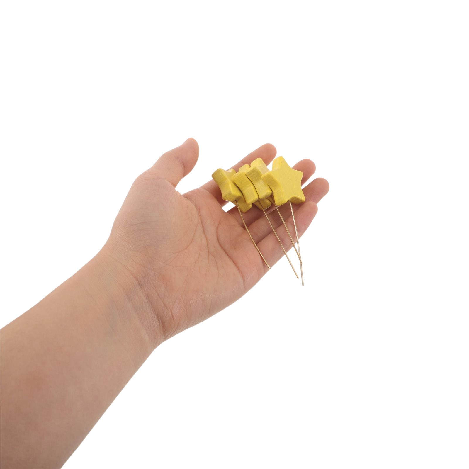 6 Piezas de Mini Estrellas de  - Centerpiece Stick reseña y precio