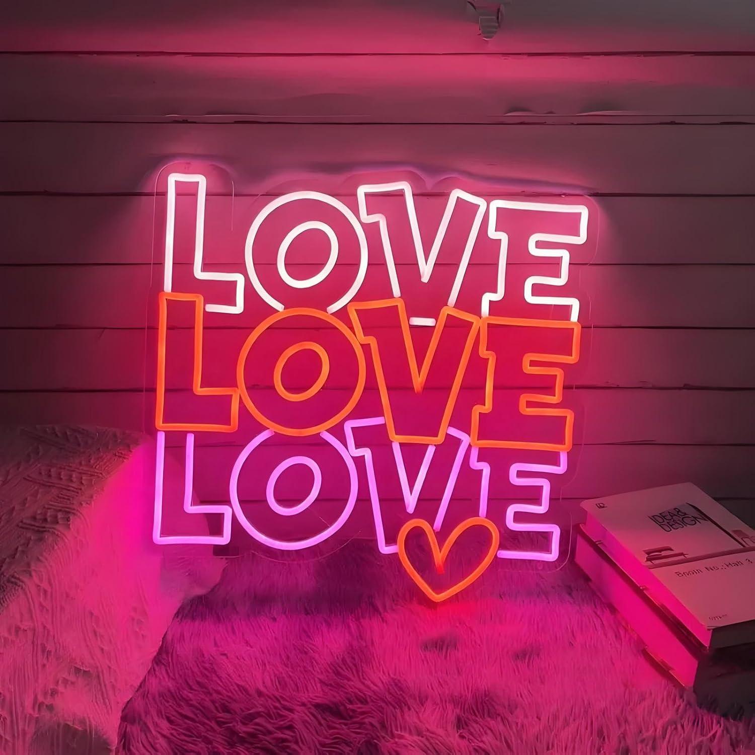 Letrero de neón con forma de c - Neon Sign Party reseña y precio