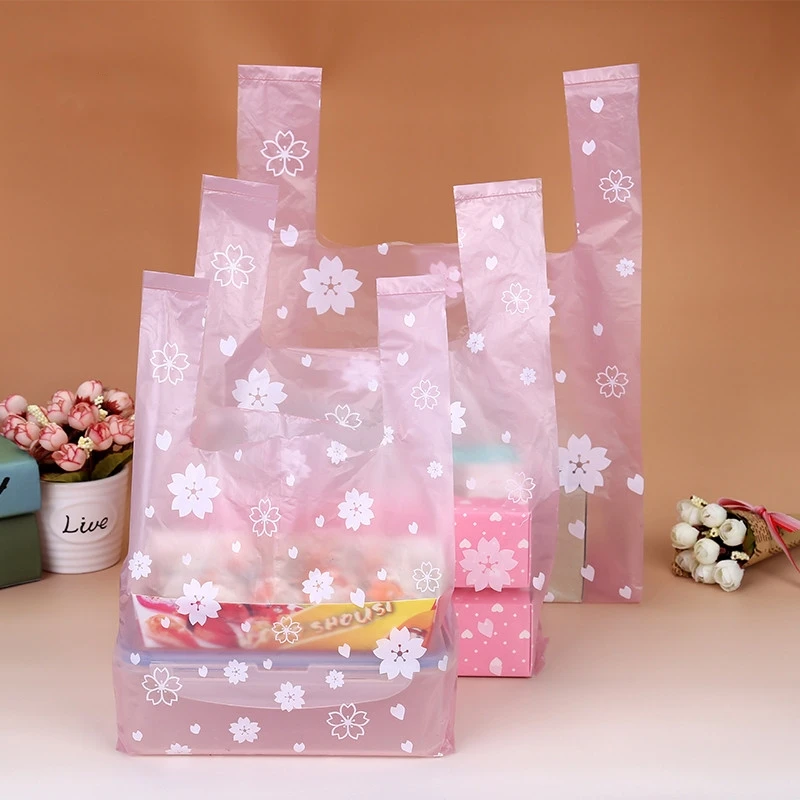 Bolsa de plástico Rosa Sakura  - Event Party Shop reseña y precio