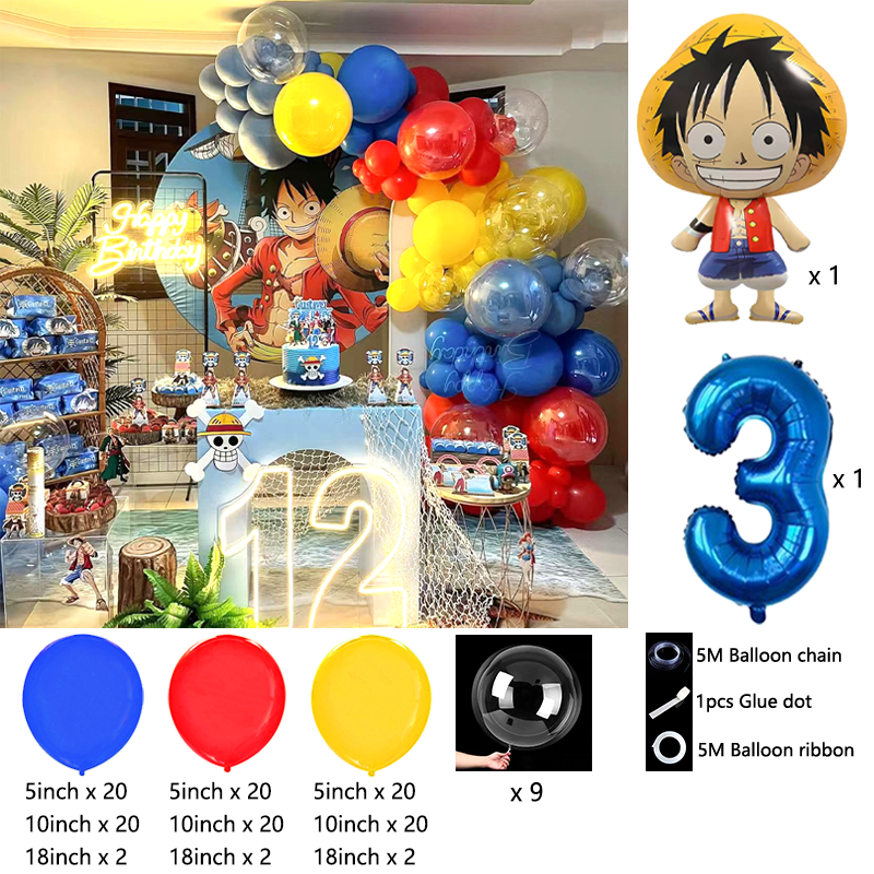 Kit de Globos con Temática de  - Balloon Arch Kit reseña y precio