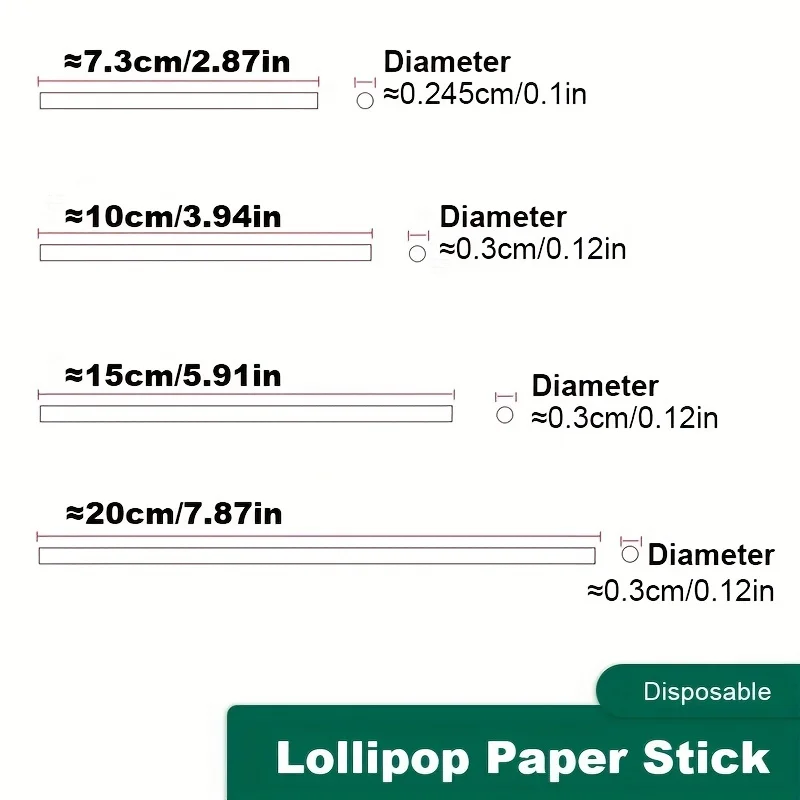 100 Palitos de Papel Kraft Bla - Paper Straw Color reseña y precio
