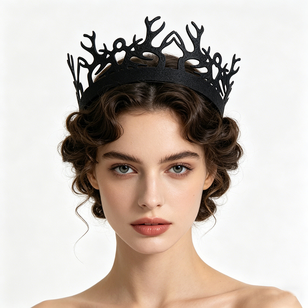 1 unidad Diadema de metal negr - Event & Party Supply Photos reseña y precio