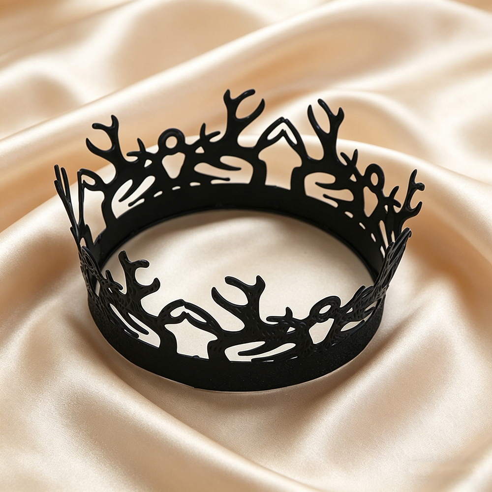1 unidad Diadema de metal negr - Event & Party Supply Photos reseña y precio