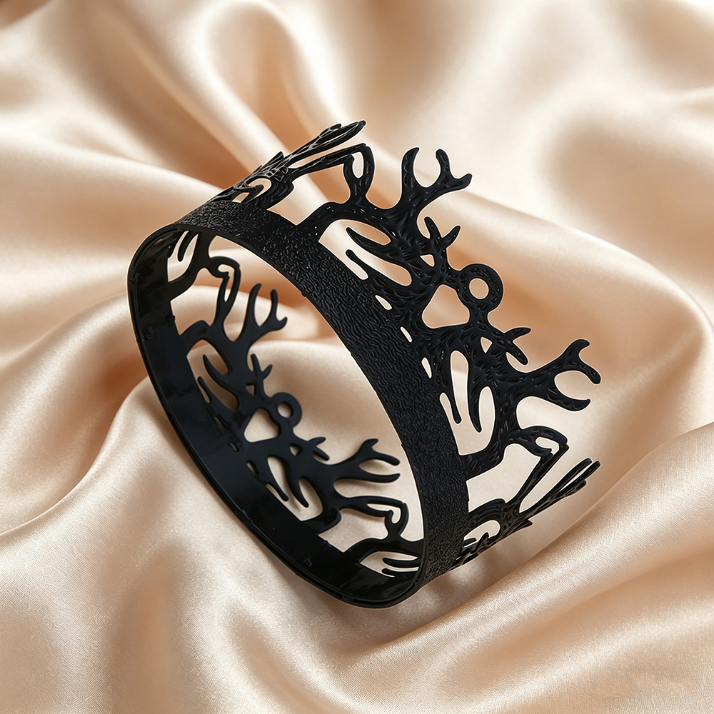 1 unidad Diadema de metal negr - Event & Party Supply Photos reseña y precio