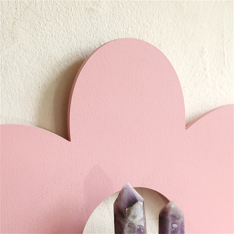 Estante de cristal de flores p - Flower Wall Panel reseña y precio