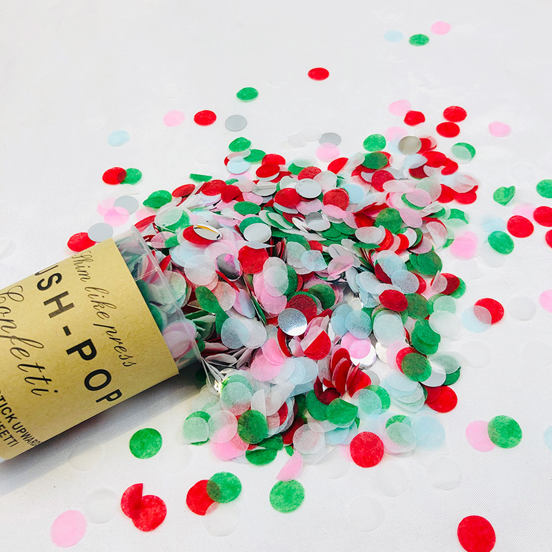 Confeti de papel Multicolor pa - Confetti Cannon Tube reseña y precio