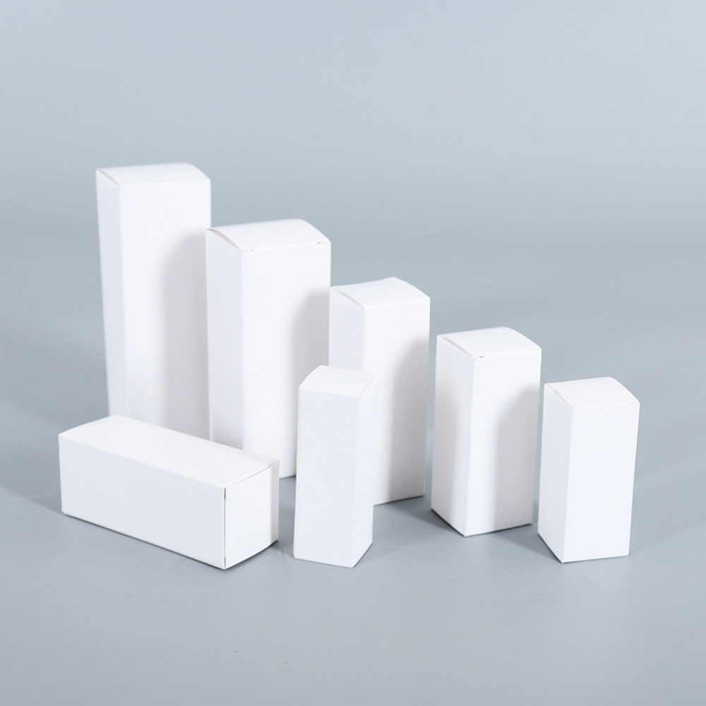 Caja de cartón blanco para jab - Event Party Box reseña y precio