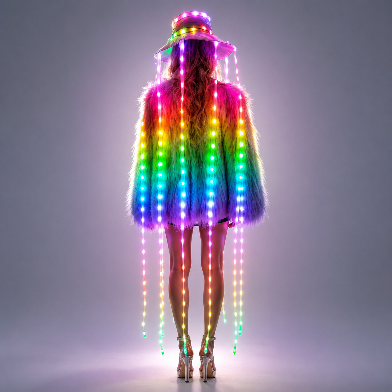 Sombrero de Medusa LED, Lumino - Event Party Dj reseña y precio