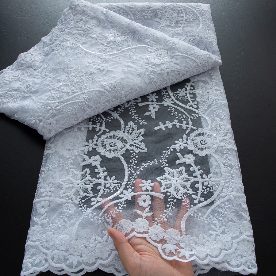 Tela de encaje de red de lente - Glitter Tablecloth reseña y precio