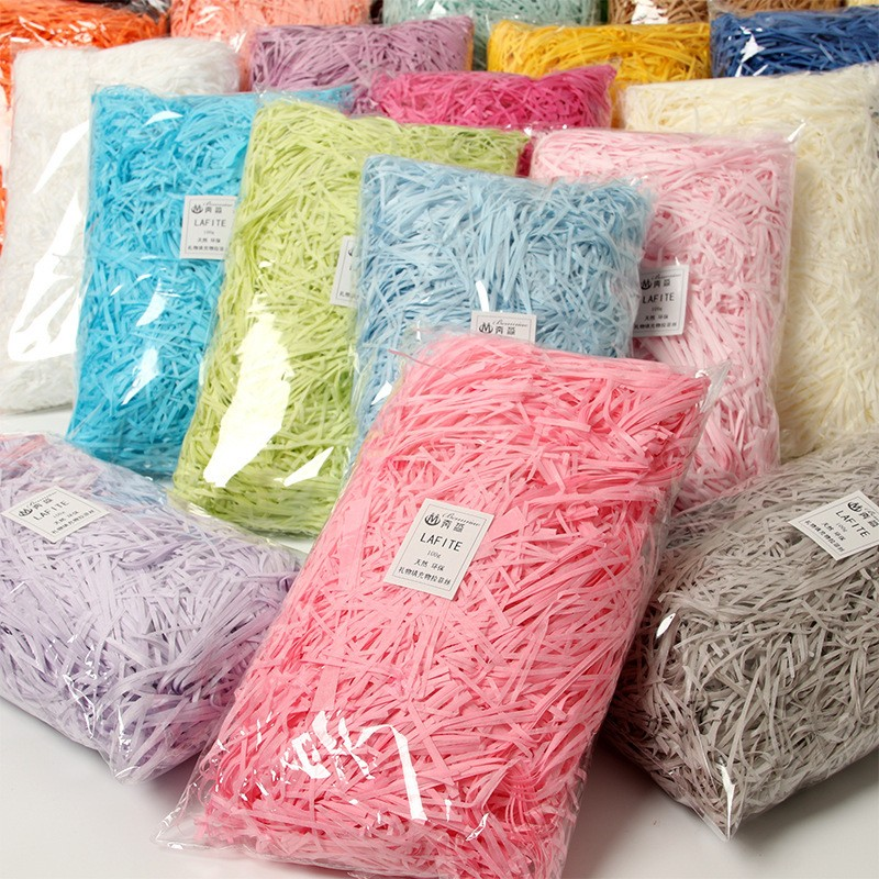Rifa de 100g, relleno de rafia - Paper Straw Color reseña y precio