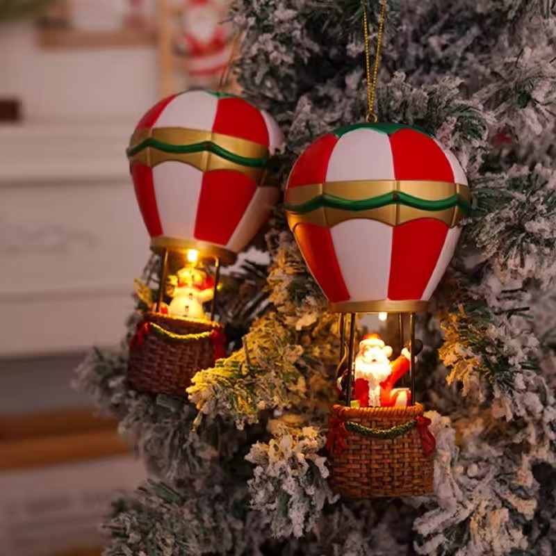 Adornos navideños brillantes,  - Led Balloon Light reseña y precio