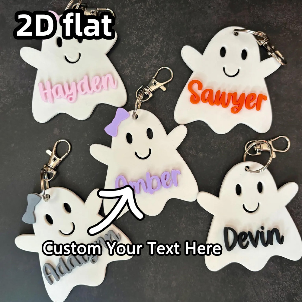 Llavero fantasma personalizado - Party Favor Bag reseña y precio