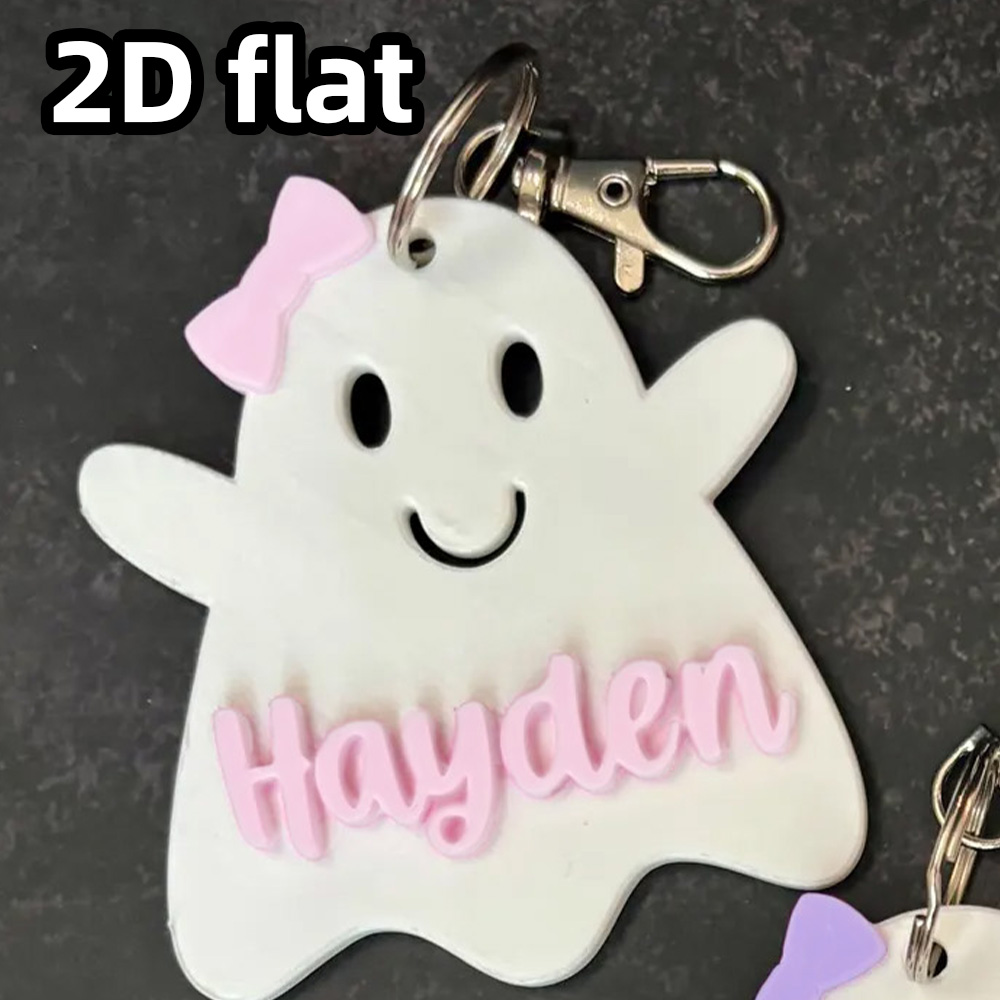 Llavero fantasma personalizado - Party Favor Bag reseña y precio
